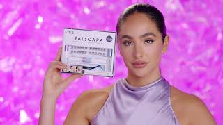 Transform Your Look with Ash K Holm Mastering Falscaras Latest Lash Styles [upl. by Nonohcle302]