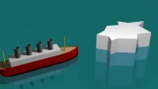 3D Animation Titanic 2 [upl. by Ronal]