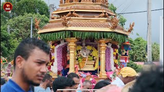 Taï poussam Cavadee Temple Ti bazar St André 2024 [upl. by Armilla]