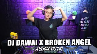 DJ DAWAI x BROKEN ANGEL  YANG TELAH LAMA KU PETIK REMIX FULL BASS VIRAL TIKTOK TERBARU 2023 [upl. by Meisel]