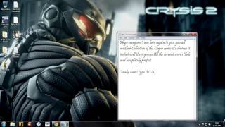 Download Crysis Trilogy Full HD [upl. by Novyad2]