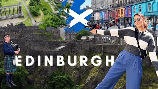 quotDumanlı Şehirquot Edinburgh  Birleşik Krallıkta Mutlaka Gezilmesi Gereken Yerler  2024 [upl. by Else]