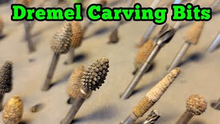 All the different types of Dremel carving bits Back to the basics [upl. by Neely562]