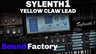 Sylenth1 Tutorial Yellow Claw  Crash This Party ft Tabitha Nauser Free Preset [upl. by Jess]