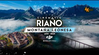 Riaño  Leon Spain  Video Cinematic 4k [upl. by Cathie896]