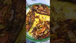 Shorts Sea bass Fish RecipeMy own version [upl. by Dardani501]