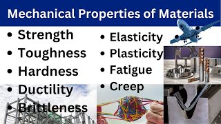 Mechanical Properties of Materials  Understanding Material Science [upl. by Onairpic]