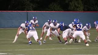 Marionville Comet Football 28  Forsyth 22 [upl. by Adaline]