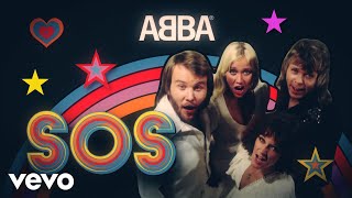 ABBA  SOS Official Lyric Video [upl. by Mcclelland10]