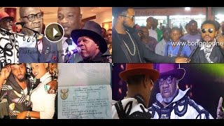 Mzé KINDINGU KOFFI Akomi n ’Esprit de Mort Pona Bilamba Ya PAPA WEMBA  Carine MOKONZI Visa Annulé [upl. by Joya]