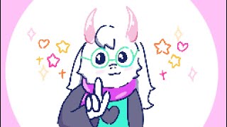 SALOT as Ralsei Animated [upl. by Euqilegna]