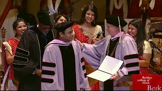 A R Rahman Receives Honorary Doctorate [upl. by Sirraf373]