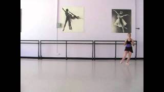 Basic Ballet Steps For Beginners [upl. by Idet]