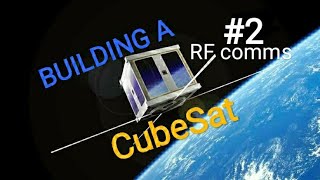 Building a CubeSat •RF Communication🛰️ [upl. by Ynej396]