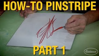 How To Pinstripe Custom Pinstripes with Rick Harris amp Kevin Tetz  Pt1 of 3  Eastwood [upl. by Eadmund]