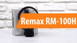 Распаковка Remax RM100H  Unboxing Remax RM100H [upl. by Baldridge]