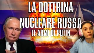 PUTIN LA DOTTRINA NUCLEARE RUSSA [upl. by Neely]