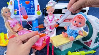 18 Minutes Satisfying with Unboxing Doctor Playset，Ambulance Toys Collection ASMR  Review Toys [upl. by Ellinet]