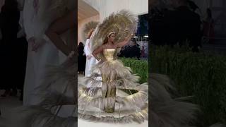 imanabdulmajid iman metgala ytshorts [upl. by Hinch281]