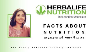 Nutrition Supplement In Malayalam  Anu Jose  Herbalife Independent Associate [upl. by Pasquale]