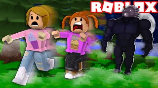 Roblox Escape The Werewolf With Molly And Daisy [upl. by Atiuqer]