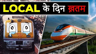 Replacing Mumbai Locals With RRTS  मुंबई लोकल को आरआरटीएस से बदलना [upl. by Eniad]