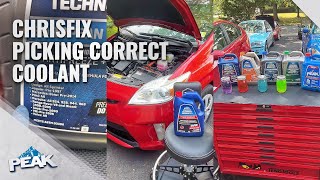 How to Pick the Best Coolant for Your Car with ChrisFix  PEAK Auto [upl. by Aundrea]