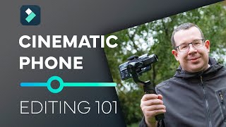 How to shoot and edit cinematic phone videos feat Filmora 14 [upl. by Reis888]