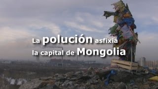 El humo de las yurtas urbanas ahoga a la capital de Mongolia [upl. by Courtund]