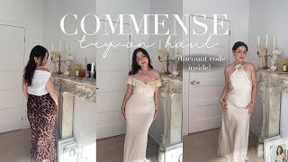 COMMENSE CLOTHING REVIEW amp TRY ON HAUL 🍒👼🏼💓  Summer outfits ideas 2024 [upl. by Adner]