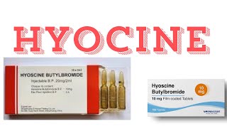 Hyocin ANTISPASMODIC Amharic tutorial [upl. by Menard]