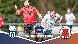 FRAAIE TREFFERS in Haarlem ⚽  Koninklijke HFC vs AFC  Samenvatting Betnation Divisie 2324 [upl. by Joya]