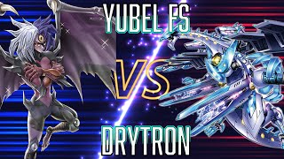 YUGIOH Yubel VS Drytron LIVE DUEL [upl. by Mathur]