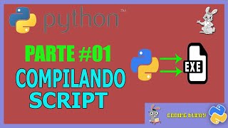 COMO COMPILAR SCRIPT PYTHON  PYTHON PARA EXE [upl. by Anyalram924]