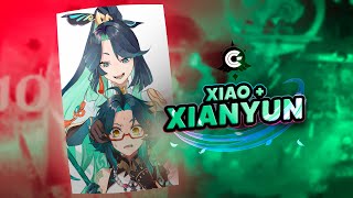 NUEVO MEJOR EQUIPO de XIAO 🤩💥 XIANYUN en el XIAO HYPERCARRY 😎  Genshin Impact [upl. by Juliet385]