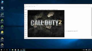 How to install Call of Duty 2 on Windows 10 Single Player Now Working [upl. by Hamer397]