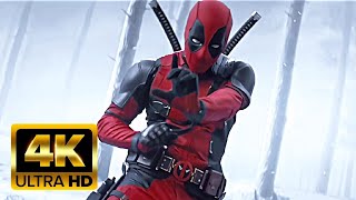 Deadpool dance Byebyebye 4k  Deadpool and wolverine [upl. by Auqinihs349]