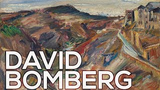 David Bomberg A collection of 127 works HD [upl. by Tolmach441]