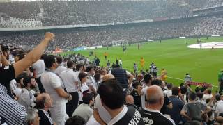 BEŞİKTAŞ OSMANLISPOR VODAFONE ARENA SEN BENİM HER GECE EFKARIM [upl. by Anelram807]