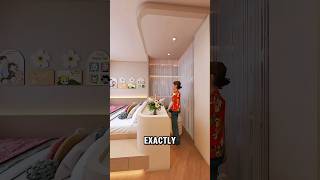 Dream Bedroom Design of Every Kids interiordesign asmr shorts [upl. by Notslah749]