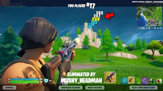 I FOUND The CRAZIEST HACKER in Fortnite Reload Aimbot [upl. by Lednyk233]