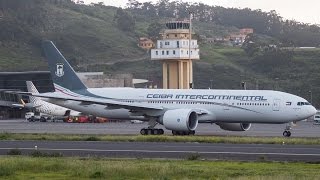 SPECIAL Ceiba Intercontinental  B7772FBLR  At Tenerife North [upl. by Iden]