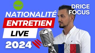 Nationalité française 2024  Nouveau Entretien assimilation naturalisation retour d’expérience [upl. by Eem350]