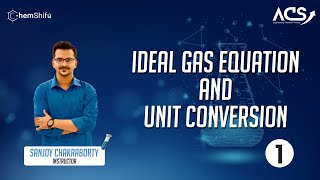 পরিবেশ রসায়ন  ০১। Ideal gas eqn and unit conversion lecture 1 [upl. by Tobye]