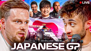 F1 JAPANESE GRAND PRIX  The Last Lap LIVE [upl. by Ettena]