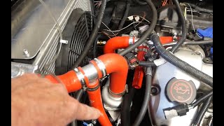 Coolant Pipes amp Unexpected Oil Cooler [upl. by Nathanson]