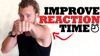 How to Increase Reaction Time in Boxing  Improve Your Reflexes [upl. by Boleslaw]