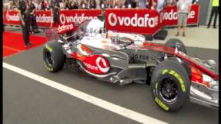 Jenson Button takes on Bathurst in his McLaren [upl. by Eanyl]