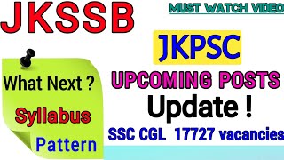 JKSSB New Recruitment 2024  Update  JKSSB Naib Tehsildar 2024  JKP Constable Recruitment 2024 [upl. by Nnyleak]