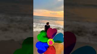 Cherai beach kochi kerala ernakulam shorts saravananvlogs [upl. by Yuhas]